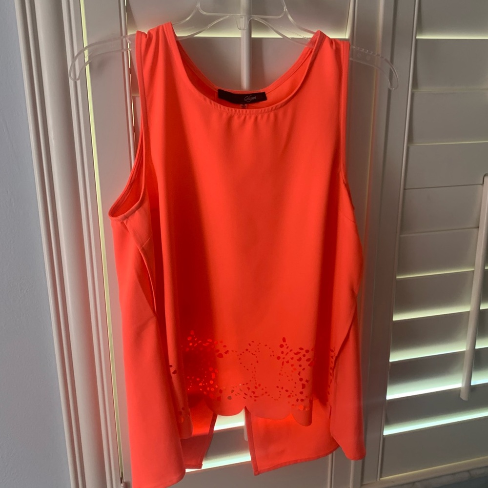 Open Back Blouse